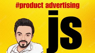 product advertising using JavaScript