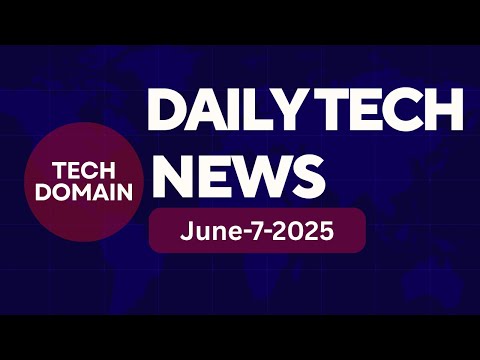 20 Tech News the Media Won’t Show You!🌍 India to USA – June 7, 2025 #new #news #technews #newsindia