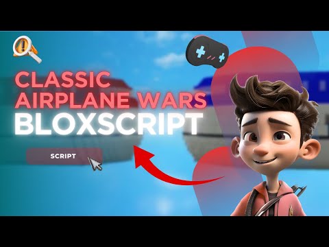 [UPD] Classic Airplane Wars Script (2025) – Kill All, Get All Items No Key [ bloxscript.org ]