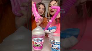 Something so satisfying deserves a big straw! 🤩👀 #ad @buycrazart  #crazslimy