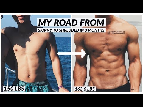 My Road from Skinny to Shredded in 3 Months