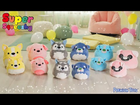 SUPER SQUISHY SWEET PUPS