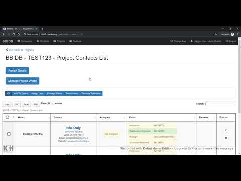 CS50   Marek Kubiak Final Project   BBI DB