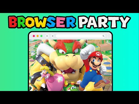 I Made My Own Mario Party That Runs in a Browser