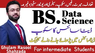 how to become data scientist | scope of data science | subjects of bs data science | data science