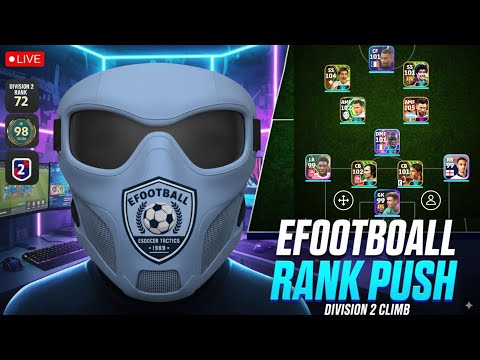 EFOOTBALL 2026 GAMEPLAY 🔥 TRYING NEW FORMATION GRAPH 😎 ROAD TO TOP 100 😌