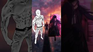 Saitama vs Anos Voldigoad #opm #anime