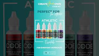 CODE Health Athletic Kit | Boost Recovery, Focus & Performance Naturally