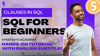 SQL - Clauses | Part 5 | Free SQL Course for Beginners
