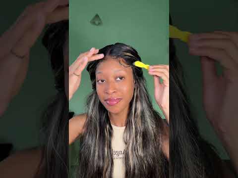 Glueless Mscoco Hair!!😍😍😍 #gluelesswig #wiglove #weargowig