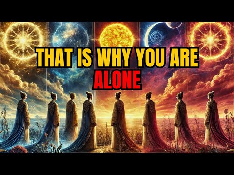 Here’s why the chosen ones are alone, without friends and without relationships