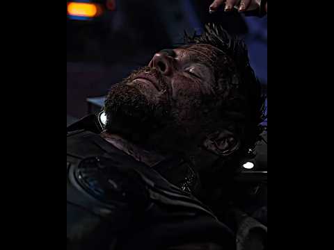 "He Feels Tremendous Loss And Guilt" - Thor Edit | Die With A Smile Slowed | #shorts #thor #edit