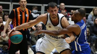 Dusan Beslac Highlights 18 Pts, 2 Ast vs BC Enisey 09.10.2025