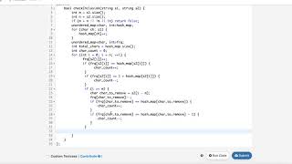 May Leetcoding Challenge - [Permutation in String - Day 18 ] in C++ with explanation.