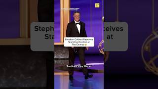 We love to see #stephencolbert getting the recognition he deserves.  🥹#emmys