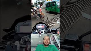 rikshaw wale ka dimaag dekho #viralvideo #funny #explorenow #explorepage135 #trendingvideo #braker