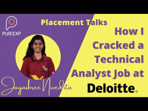 EP 3: Placement Talks :Deloitte USI Interview Experience ft. Jayashree||EEE ||VIT Chennai||PlaceXP