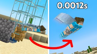 TESTEI AS MELHORES FORMAS PRA VIAJAR NO MINECRAFT