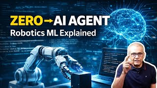 Robotics ML from ZERO to AI AGENT 🚀 | Build & Train Robots with NO Hardware (LeRobot + Colab)
