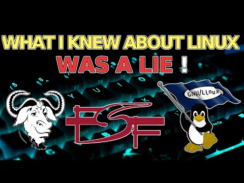 I Thought My Linux Distro Is Free. I Was So Wrong! #GNU #FSF #Linux