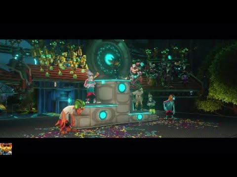Hoverboard race - Rachet & Clank #6