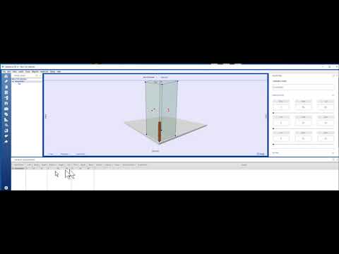 How to make a tapered leg in SketchList 3D V5