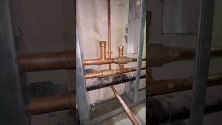 Strict building plumbing #nyc #fyp