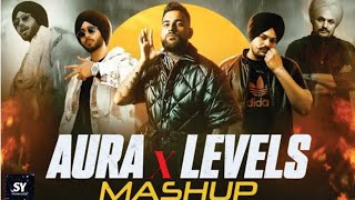 Aura X Levels - The Gangsters Remix | Shubh X Karan Aujla X Sidhu Moose Wala | Sy musixx 