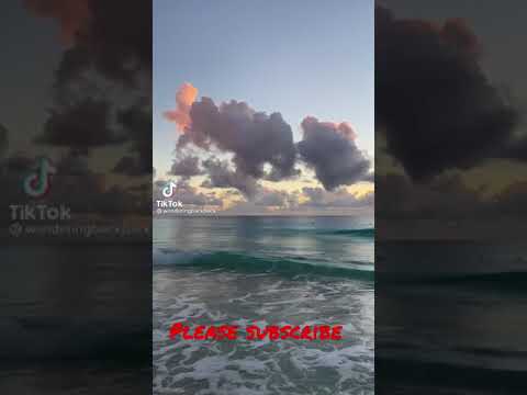 Nature reacting🙆🏻‍♂️ ,sounds of the ocean😱😬thanks God#shorts#nature #beautiful #places#subscribe