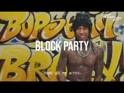 [FREE] Tyga X YG X Dj Khaled Type Beat - BLOCK PARTY | Free Club Banger Type Beat 2024
