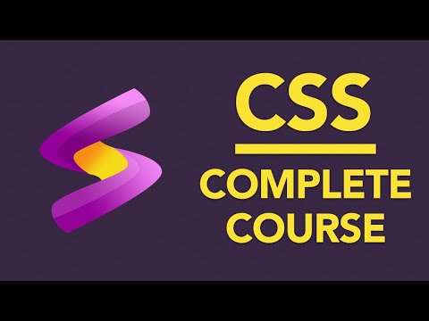 CSS Tutorial: Learn Web Development beginners course 2023. Build your own website frontend.
