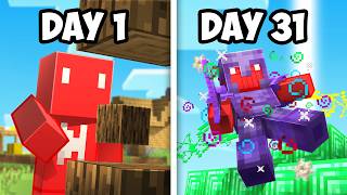 Can I Do EVERYTHING Possible in Minecraft in 1 Month?