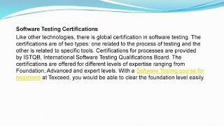 #1 Software Testing Course for Beginners | Explore Software Testing