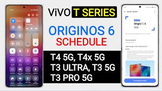 Vivo (T Series) Origin OS 6 Update : Schedule | Android 16 for Vivo T4,T4x,T3,T3 Pro/T3 Ultra