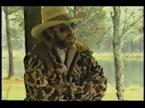 Hank Williams Jr. "We've become a society of Busy Bodies" (VHS 1992)