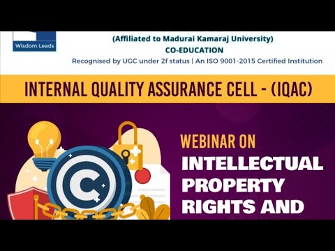 INTELLECTUAL PROPERTY RIGHTS AND PATENTING  PART 1
