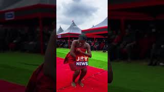 Capturing the beauty of Ghanaian heritage through the graceful movements of the Adowa dance