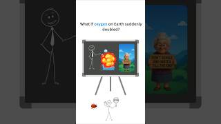 What If Earth’s Oxygen Suddenly Doubled? 🌍 |  #whatif  #Earth  #Animation #oxygen