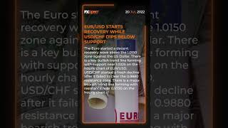 Market News of the 20 July with FXOpen : GOLD VS BITCOIN,  EUR/USD, NETFLIX RISES