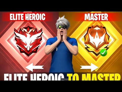 Elite Heroic To Master Finally Done 😱 CS Rank Push Gameplay 