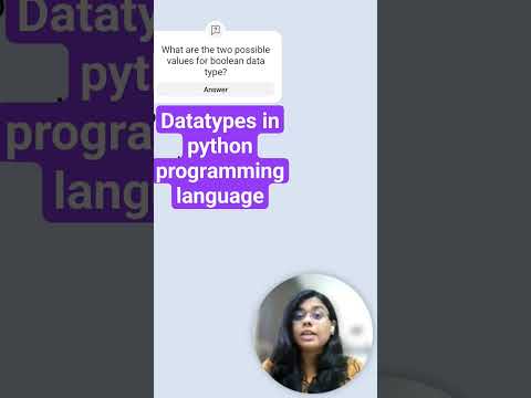 Datatypes in python #shorts #shortvideo #pythonforbeginners