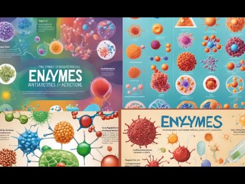 🔬 Enzymes: Types, Functions, and Mode of Action 🧪#BiologicalCatalysts #ScienceFacts