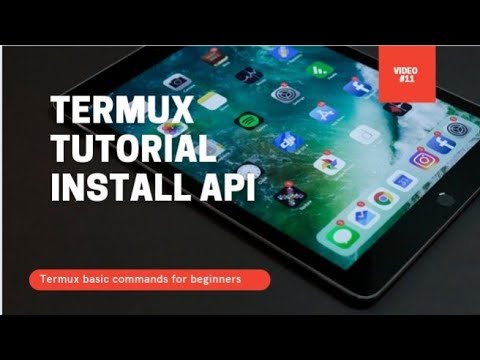 install termux api || termux tutorial for beginners || termux basic commands