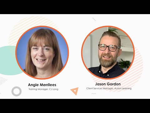 Aurion Learning Leaders Interview with Angie Merrilees, CJ Lang