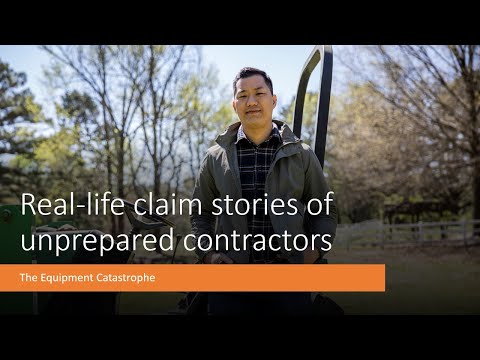 Story Of Unprepared Contractors:  The Equipment Catastrophe