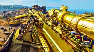 COD WARZONE BR VERDANSK RAAL LMG SOLO GAMEPLAY! (NO COMMENTARY)