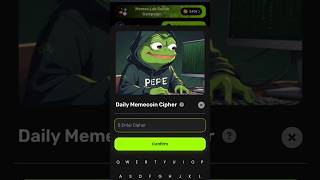 Memes lab daily chiper code#memes#dailycode#chipercode