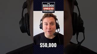 The #50kChallenge has official begun! 🤠