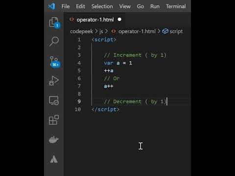 JavaScript Operators #shorts #javascript