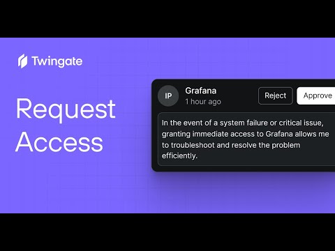 Resource Access Requests | Twingate